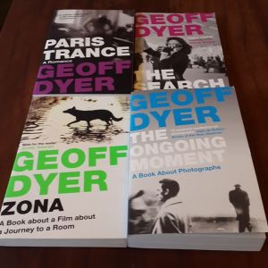 Geoof dyer, genre defying author